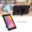 Samsung Galaxy Tab A8.0 (2019) T290 Shockproof Case Black+Black - 3