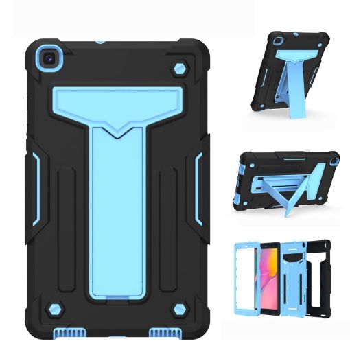Samsung Galaxy Tab A8.0 (2019) T290 Shockproof Case Black+Blue - 1