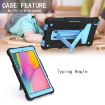 Samsung Galaxy Tab A8.0 (2019) T290 Shockproof Case Black+Blue - 3