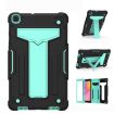 Shockproof Case for Samsung Galaxy Tab A8.0 (2019) T290 - Black/Mint Green - 1