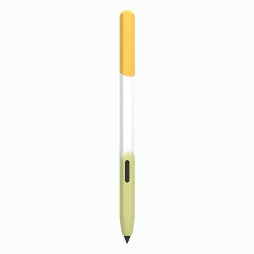 Samsung Galaxy Tab S6 Lite LOVE MEI Yellow Silicone Pen Case - 1