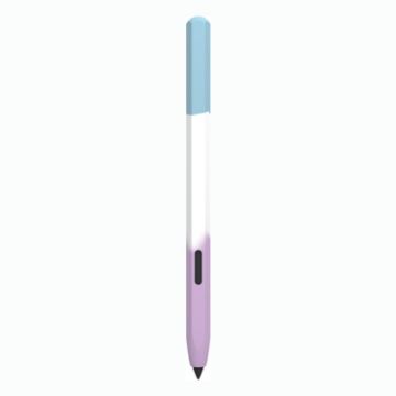 Samsung Galaxy Tab S6 Lite LOVE MEI Silicone Pen Case - Blue - 1