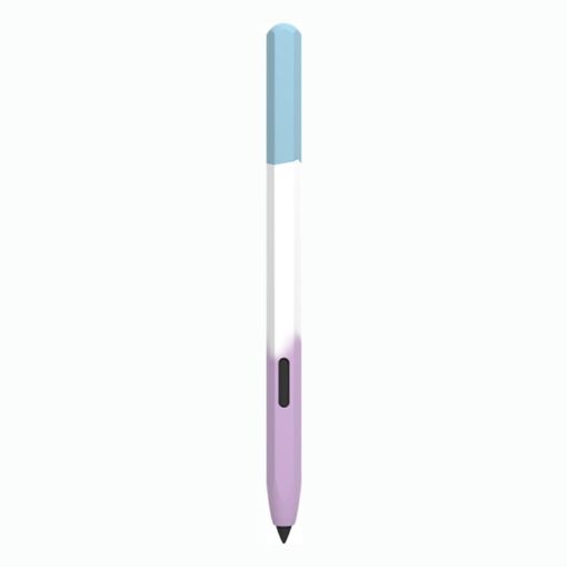 Samsung Galaxy Tab S6 Lite LOVE MEI Silicone Pen Case - Blue - 1