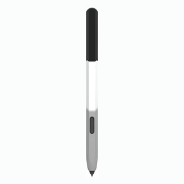 Samsung Galaxy Tab S7 LOVE MEI Silicone Pen Case - Black - 1