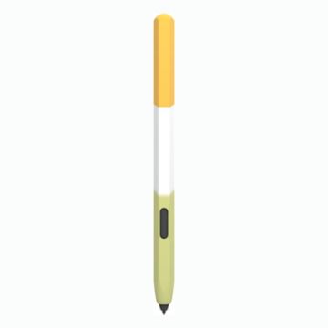 Samsung Galaxy Tab S7 LOVE MEI Yellow Silicone Pen Case - 1