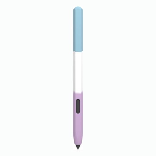 Samsung Galaxy Tab S7 LOVE MEI Silicone Pen Case - Blue - 1