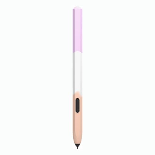 Samsung Galaxy Tab S7 LOVE MEI Silicone Pen Case - Purple - 1