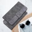 Tecno Camon 40 Grey Geometric Embossed Leather Phone Case - 2