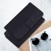 Tecno Camon 40 Pro 4G Black Geometric Embossed Leather Phone Case - 2