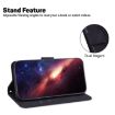 Tecno Spark 30 4G Black Geometric Embossed Leather Phone Case - 6