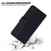Tecno Spark 30 4G Black Geometric Embossed Leather Phone Case - 7