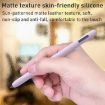 Samsung Galaxy Tab S7 LOVE MEI Leather Texture Silicone Pen Case Black - 4