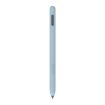 Samsung Galaxy Tab S7 LOVE MEI Blue Leather Silicone Pen Case - 1