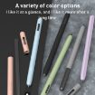 Samsung Galaxy Tab S6 Lite LOVE MEI Pink Leather Silicone Pen Case - 3