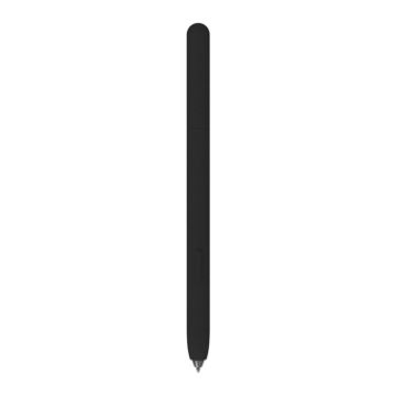 Samsung Galaxy Tab S6 Lite LOVE MEI Leather Silicone Pen Case Black - 1