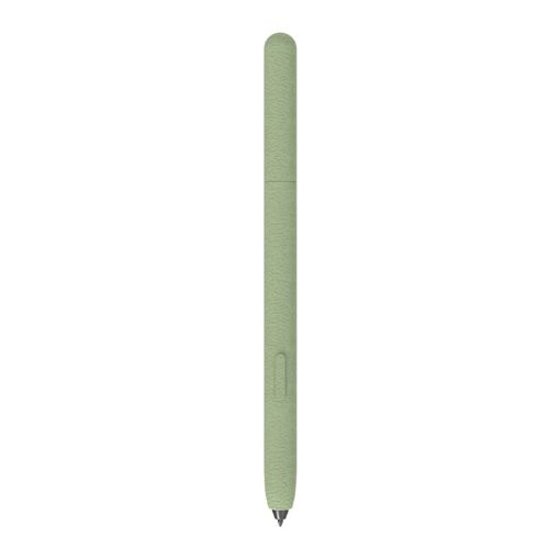 Samsung Galaxy Tab S6 Lite Green Silicone Pen Case - LOVE MEI Frosted Leather - 1