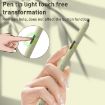 Samsung Galaxy Tab S7 LOVE MEI Green Luminous Silicone Pen Case - 5