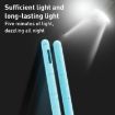 Samsung Galaxy Tab S6 Lite LOVE MEI Luminous Silicone Pen Case White - 7