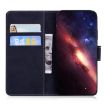 Tecno Camon 40 Black Leather Flip Case - Skin Feel Pure Color - 4