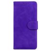 Tecno Spark 30 4G Purple Leather Flip Phone Case - Skin Feel - 2