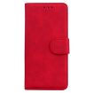 Tecno Spark 30 Pro Red Leather Flip Case - Skin Feel Pure Color - 2