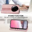 Xiaomi 14 Ultra Rose Gold Magnetic Leather Phone Case - Calf Texture - 5