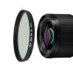 JSR Black Mist Camera Lens Filter 58mm (1/8) - 1