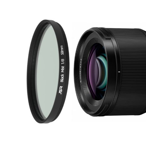 JSR Black Mist Camera Lens Filter 58mm (1/8) - 1