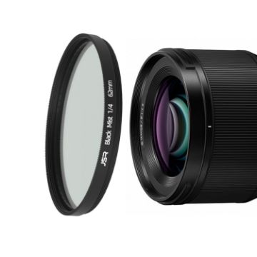 JSR Black Mist Camera Lens Filter 62mm (1/4) - 1