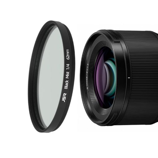 JSR Black Mist Camera Lens Filter 62mm (1/4) - 1