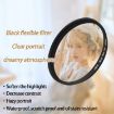JSR Black Mist Camera Lens Filter 62mm (1/4) - 3