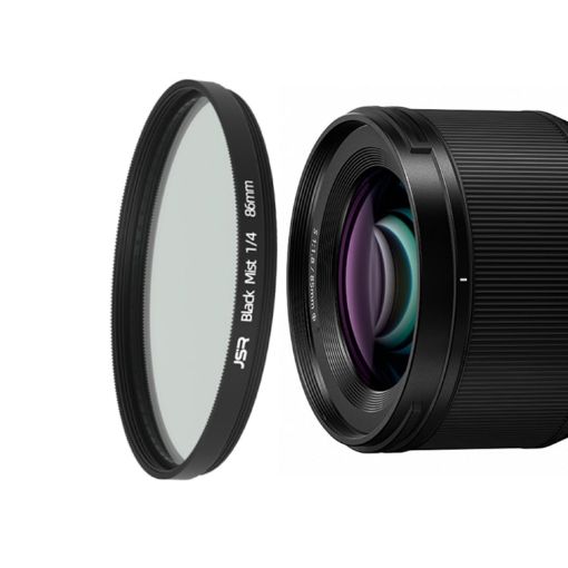 JSR 86mm Black Mist Camera Lens Filter (1/4 Filter) - 1