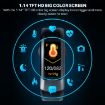 SPOVAN H02 Smart Bracelet - 1.14" TFT Screen, Blood Oxygen & Sleep Monitor - 3
