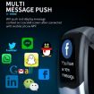 SPOVAN H02 Smart Bracelet - 1.14" TFT Screen, Blood Oxygen & Sleep Monitor - 7