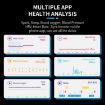 SPOVAN H02 Smart Bracelet - 1.14" HD Screen, Blood Oxygen & Sleep Monitor - 4