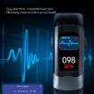 SPOVAN H02 Smart Bracelet - 1.14" HD Screen, Blood Oxygen & Sleep Monitor - 5
