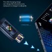 SPOVAN H02 Smart Bracelet - 1.14" HD Screen, Blood Oxygen & Sleep Monitor - 6