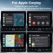 Carbon Fiber USB/USB-C Wired to Wireless Carplay Adapter for iPhone - 4