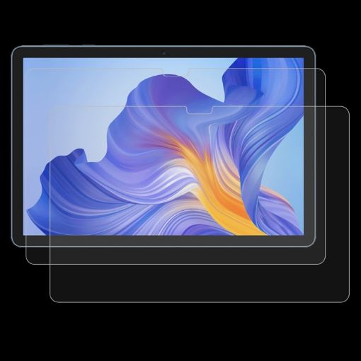 For Honor Pad Z5 10.1 - 2pcs 9H Tempered Glass Film, 0.3mm Explosion-proof - 1