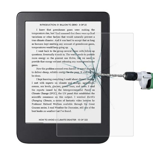 Kobo Clara 2E Tempered Glass Film 9H 0.3mm Explosion-proof - 1
