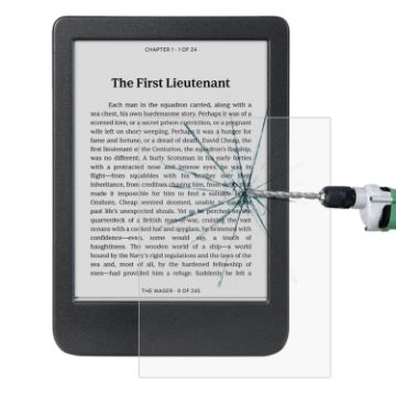 Kobo Clara BW 6.0 Tempered Glass Film 9H 0.3mm Explosion-proof - 1