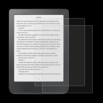 Kobo Clara Coloue 6.0 2024 Tempered Glass Film 2pcs 9H 0.3mm - 1