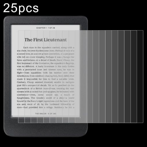 Kobo Clara BW 6.0 Tempered Glass Film 25pcs 9H 0.3mm Explosion-proof - 1