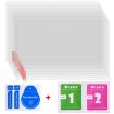 Lenovo Tab Extreme 25pcs 9H Tempered Glass Film 0.3mm Explosion-proof - 2