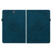 Samsung Galaxy Tab A 9.7 T550 T555 Blue Butterfly Flower Leather Case - 3