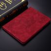 Samsung Galaxy Tab A 9.7 T550 T555 Red Butterfly Flower Leather Case - 2