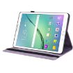 Samsung Galaxy Tab S2 9.7 T810 T815 Purple Butterfly Flower Case - 4