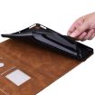 Samsung Galaxy Tab S4 10.5 SM-T830 Brown Butterfly Flower Leather Case - 7