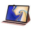 Samsung Galaxy Tab S4 10.5 SM-T830 Rose Gold Butterfly Leather Case - 4