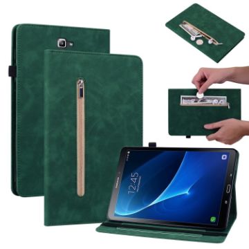 Samsung Galaxy Tab A 10.1 2016 T580/T585 Green Leather Case - 1